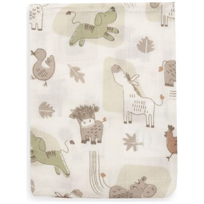Lot de 3 gants de toilette Barn Buddies