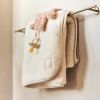 Couverture en polaire Basic Oatmeal (75 x 100 cm) Jollein Ambiance 7
