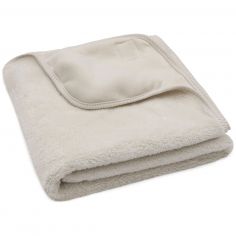 Couverture en polaire Basic Oatmeal (75 x 100 cm) - Jollein