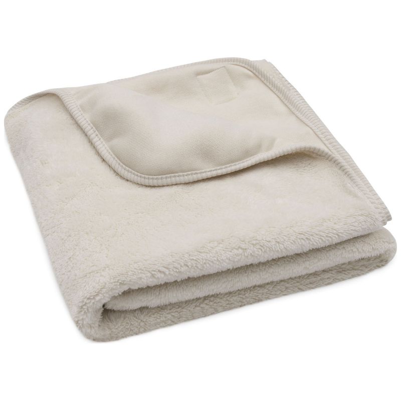 Couverture en polaire Basic Oatmeal (75 x 100 cm) Jollein Produit 1