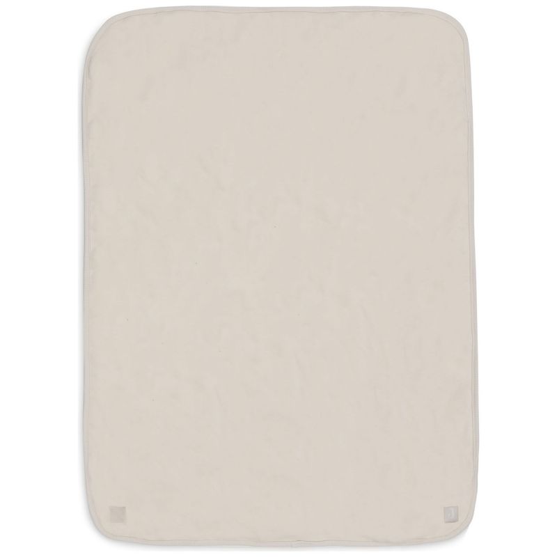 Couverture en polaire Basic Oatmeal (75 x 100 cm) Jollein Produit 3