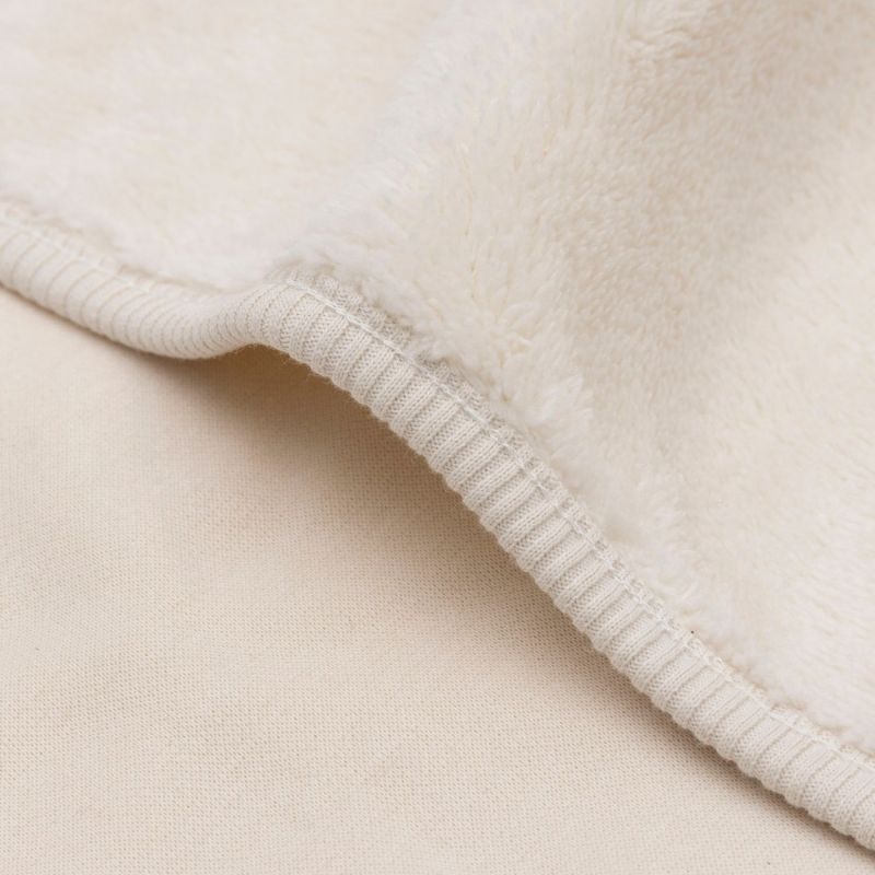 Couverture en polaire Basic Oatmeal (75 x 100 cm) Jollein Produit 6