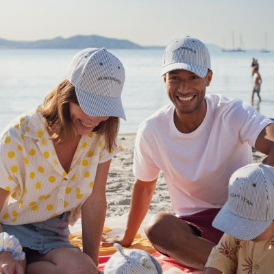 Casquette enfant Heartbreaker bleu (3-6 ans)