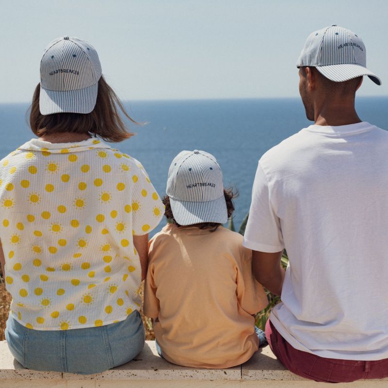 Casquette enfant Heartbreaker bleu (3-6 ans) Chamaye Ambiance 8