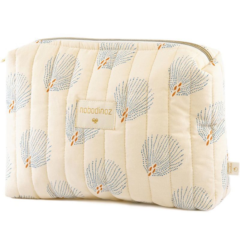 Trousse de toilette Travel Blue Gatsby Cream Nobodinoz