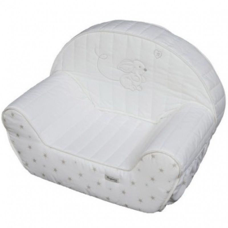 Fauteuil club Basile Maison Nougatine