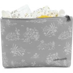 Trousse de toilette Toile de Jouy