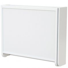 Table à langer murale en bois de hêtre Confort blanc