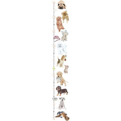 Sticker toise Puppy (120 cm)  par Mimi'lou
