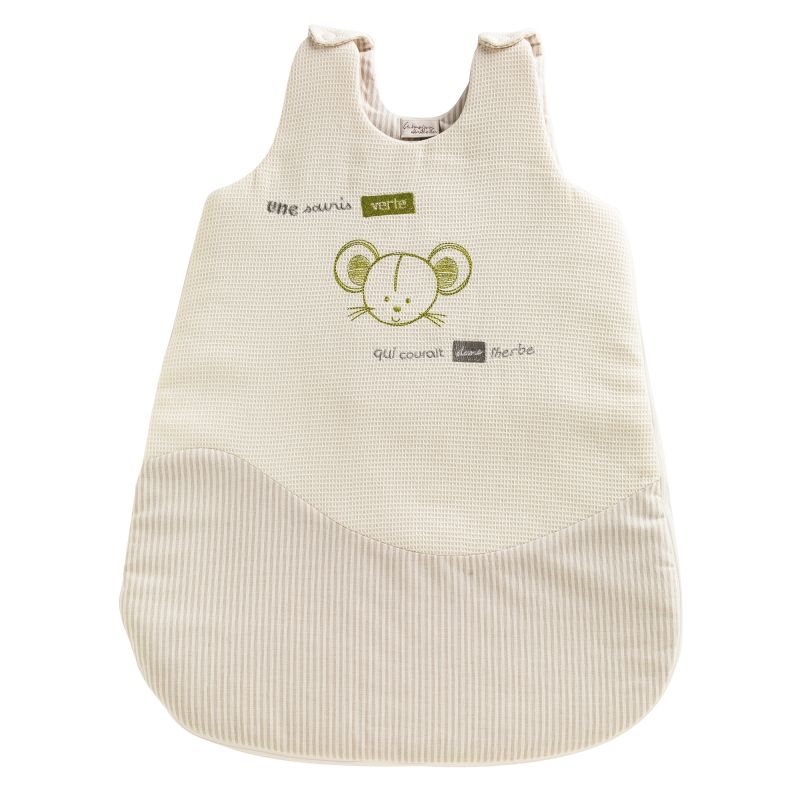 Gigoteuse chaude Linette la souris (65 cm) 