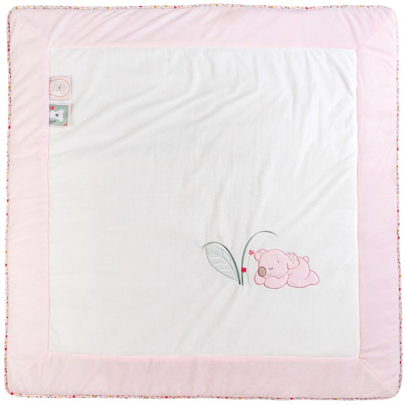 Tapis de jeu Iris le koala (100 x 100 cm) Nattou