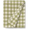 Couverture bébé tricotée Vichy Matcha (80 x 100 cm) Lorena Canals Produit 1