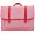 Variation Rose, rouge du produit Cartable A4 primaire Rose (38 cm) de la marque Atelier Wagram
