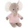 Elephant Bruno (15 cm assis) Orange Toys Produit 1