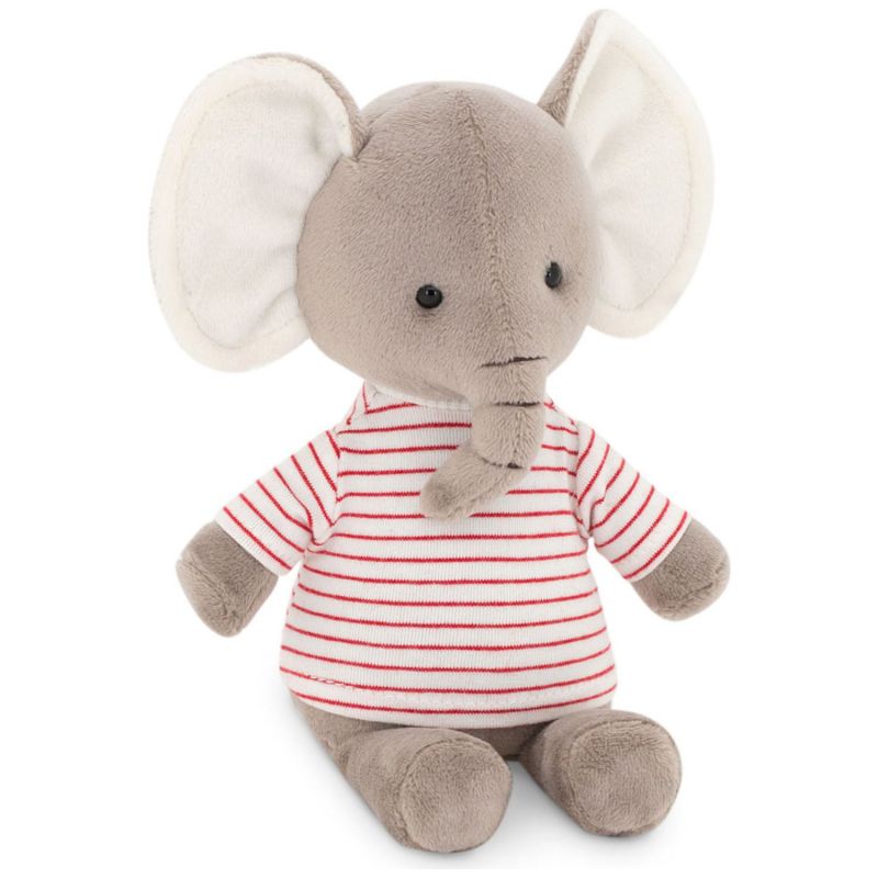 Elephant Bruno (15 cm assis) Orange Toys Produit 1