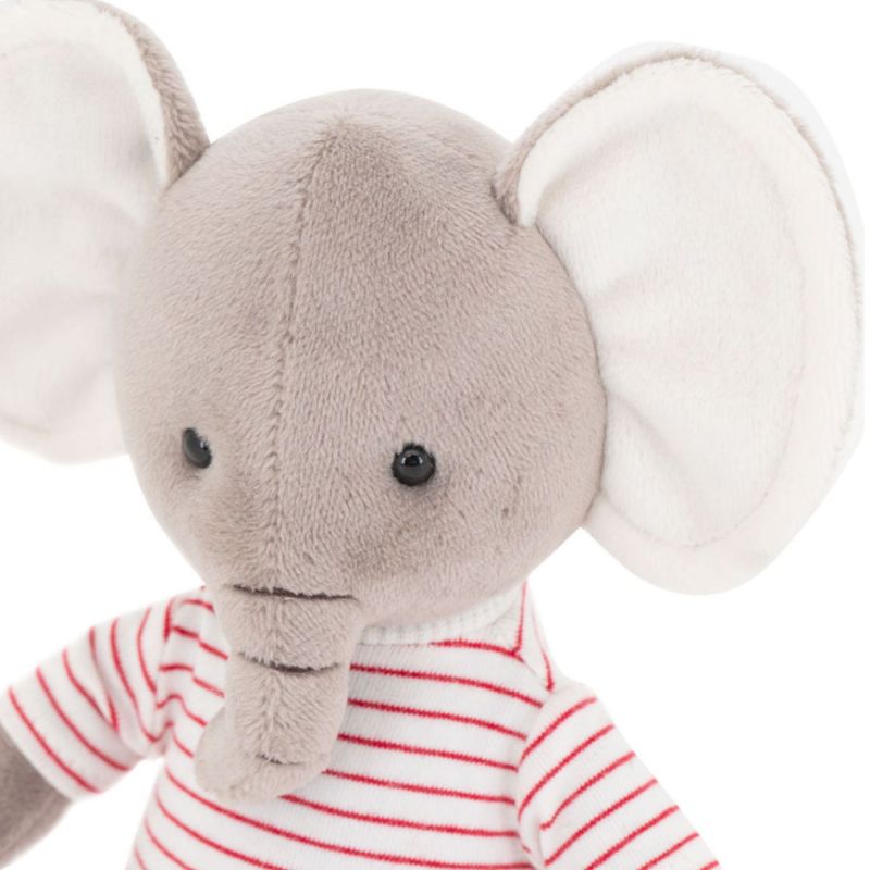 Elephant Bruno (15 cm assis) Orange Toys Produit 4