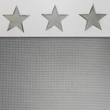 Drap de lit Silver Star étoiles grises (120 x 150 cm)  par Moepa