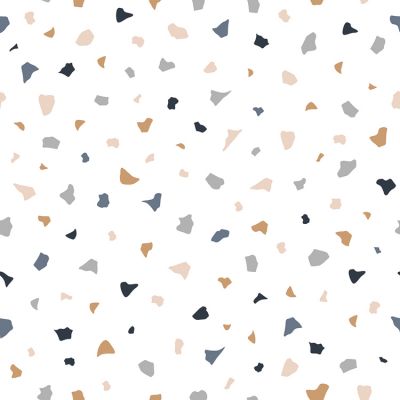 Papier peint intissé Terrazzo (10 m) Lilipinso