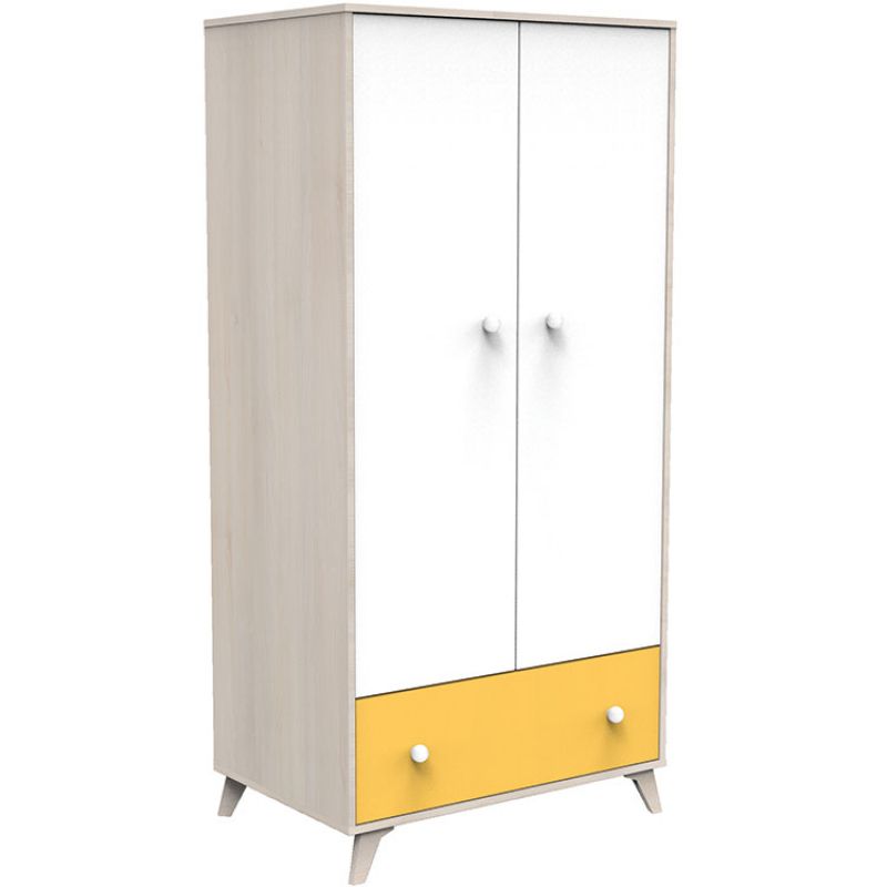 Armoire 2 portes et 1 tiroir Yuzu Baby Price