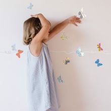 Frise adhésive Papillons (5 mètres)  par Mimi'lou