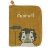 Protège carnet de santé Tchikis 3 Lion Criquet (personnalisable) L'oiseau bateau Produit 1