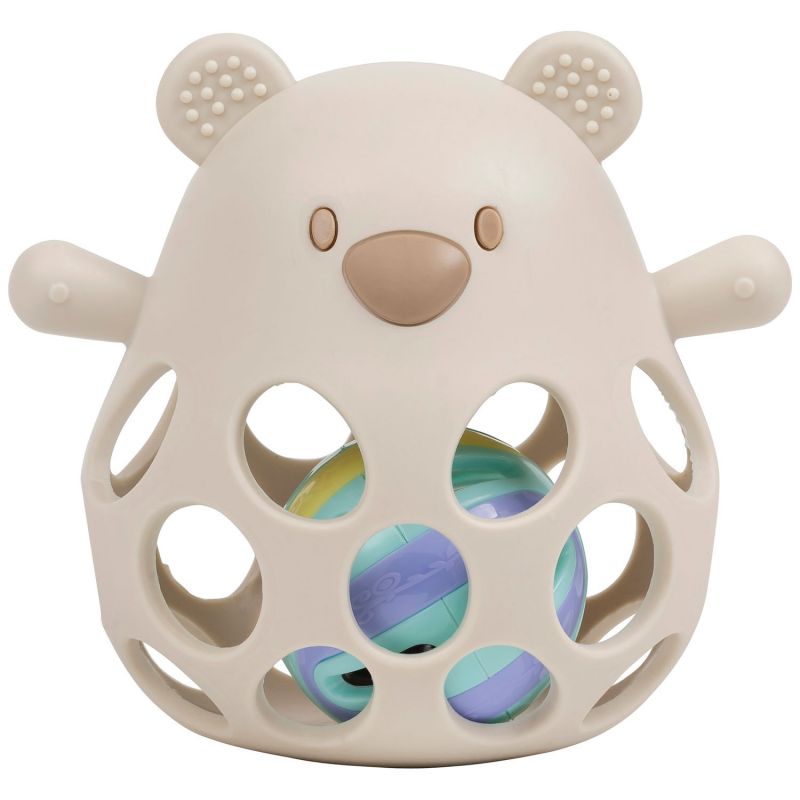 Hochet Ours avec balle Nattou Produit 1