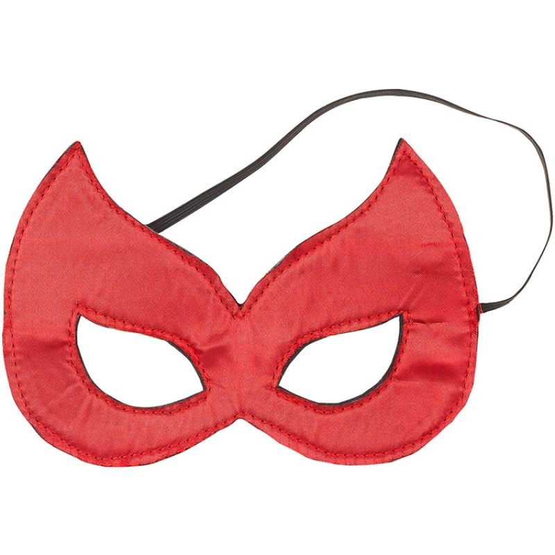 Masque de super-héros rouge Kaya Souza For Kids