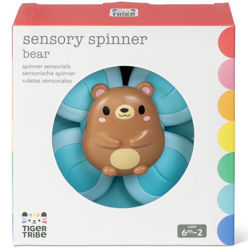 Spinner sensoriel Ours Tiger Tribe Packaging 5