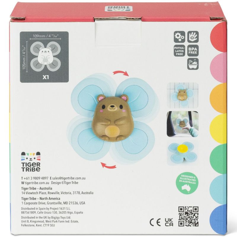 Spinner sensoriel Ours Tiger Tribe Packaging 6