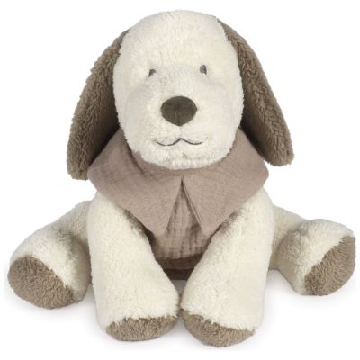 Peluche Chien Sintra Beige Walking Mum