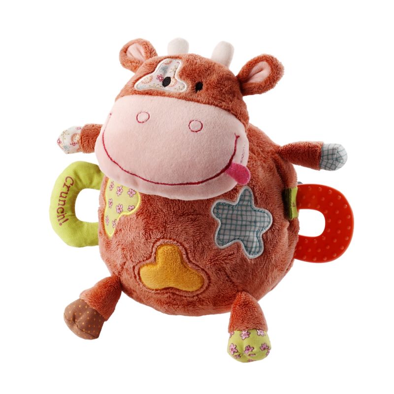 Livre bébé Vicky la vache découvertes Lilliputiens