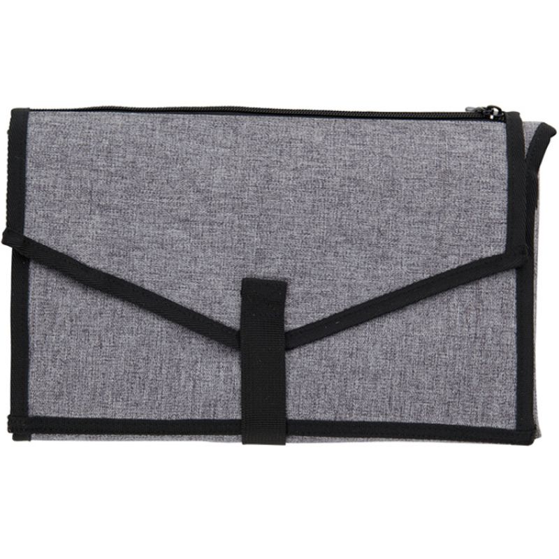 Tapis à langer gris Tinéo