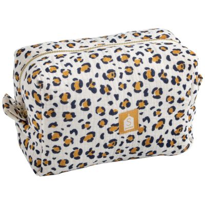 Trousse de toilette Léopard Sauthon