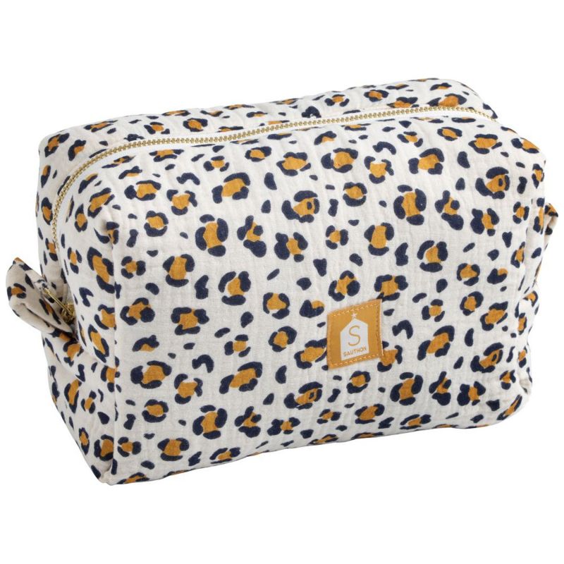 Trousse de toilette Léopard Sauthon Produit 1