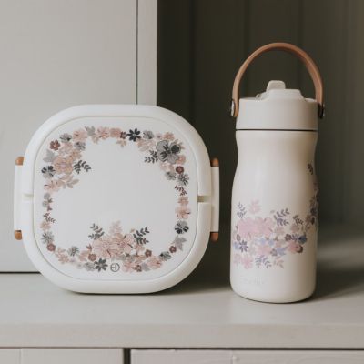 Lunch box Blue Garden