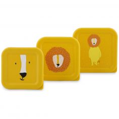 Lot de 3 boîtes à goûter Mr. Lion - Trixie