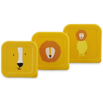 Lot de 3 boîtes à goûter Mr. Lion Trixie