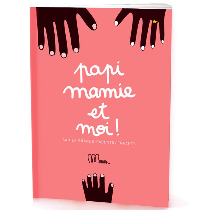 Livre Papi, mamie et moi Minus