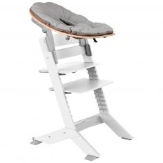 Chaise haute évolutive Nala Blanche avec set nouveau-né - Geuther