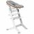 Variation Blanc du produit Chaise haute évolutive Nala Blanche avec set nouveau-né de la marque Geuther