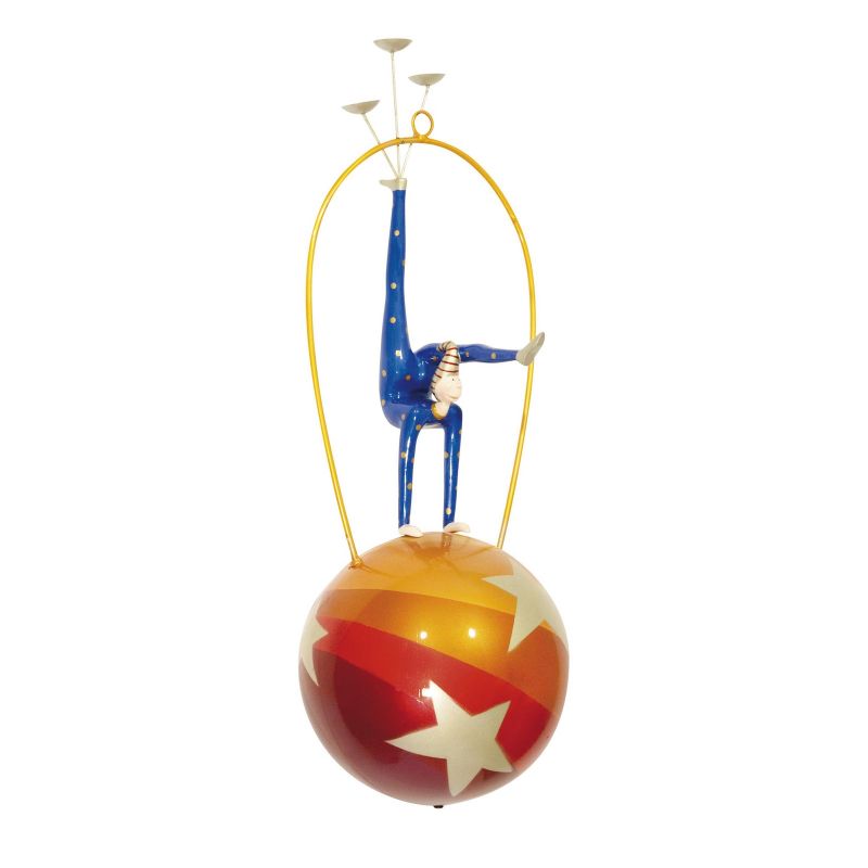 Mobile navibulle contorsioniste bleu L'oiseau bateau