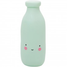 Petite veilleuse bouteille de lait vert menthe  par A Little Lovely Company