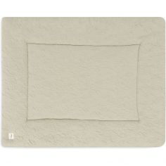 Tapis de jeu Soft Waves Olive Green (75 x 95 cm) - Jollein