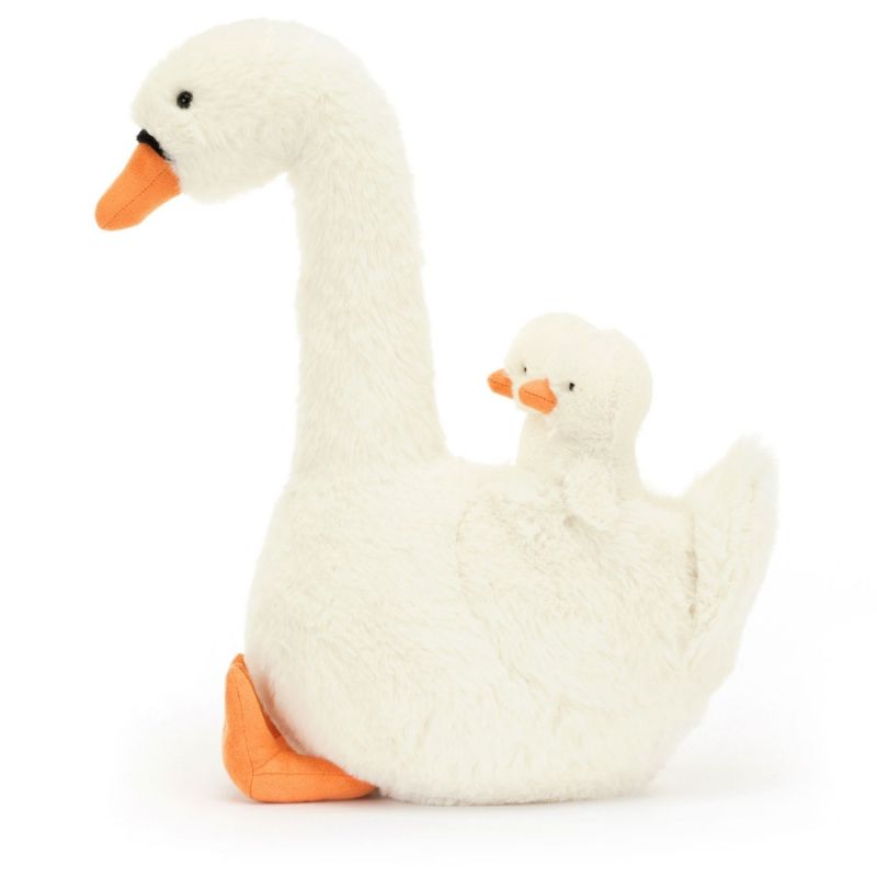 Peluche Cygne à plumes (39 cm) Jellycat Produit 4
