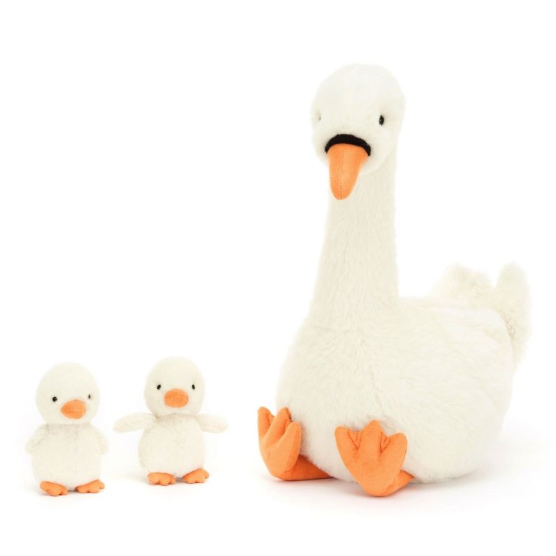 Peluche Cygne à plumes (39 cm) Jellycat Produit 5