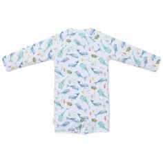 Combinaison de bain manches longues Ocean Sea Life (1-2 ans) - Little Dutch