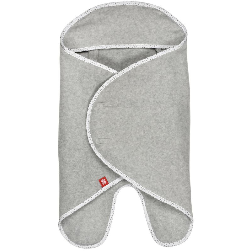 Babynomade en polaire Warm Stella gris (68 x 37,5 cm) Red Castle