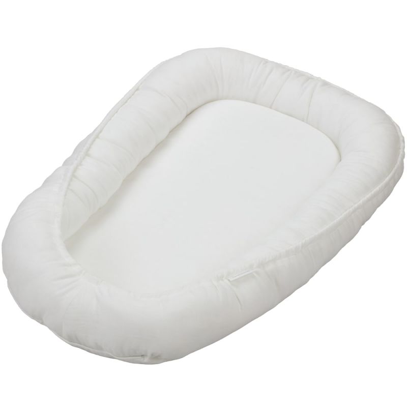 Réducteur de lit blanc Pure nature Cotton&Sweets