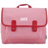 Cartable A4 maternelle Rose personnalisable (33 cm) Atelier Wagram Produit 4