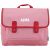 Variation Rose, rouge du produit Cartable A4 maternelle Rose personnalisable (33 cm) de la marque Atelier Wagram